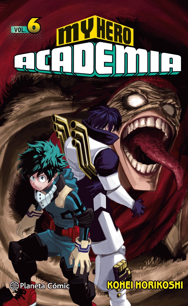 My Hero Academia nº 06, de Horikoshi, Kohei | portada del libro