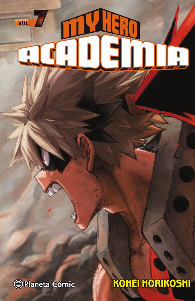 My Hero Academia nº 07, de Horikoshi, Kohei | portada del libro