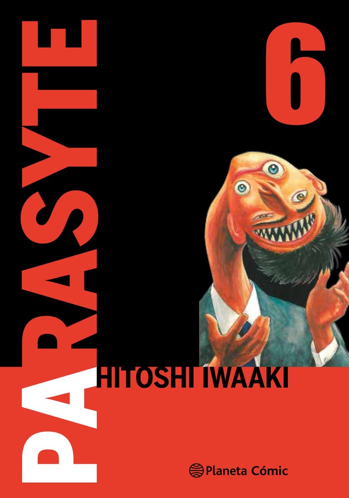 Parasyte nº 06/08, de Iwaaki, Hitoshi | portada del libro