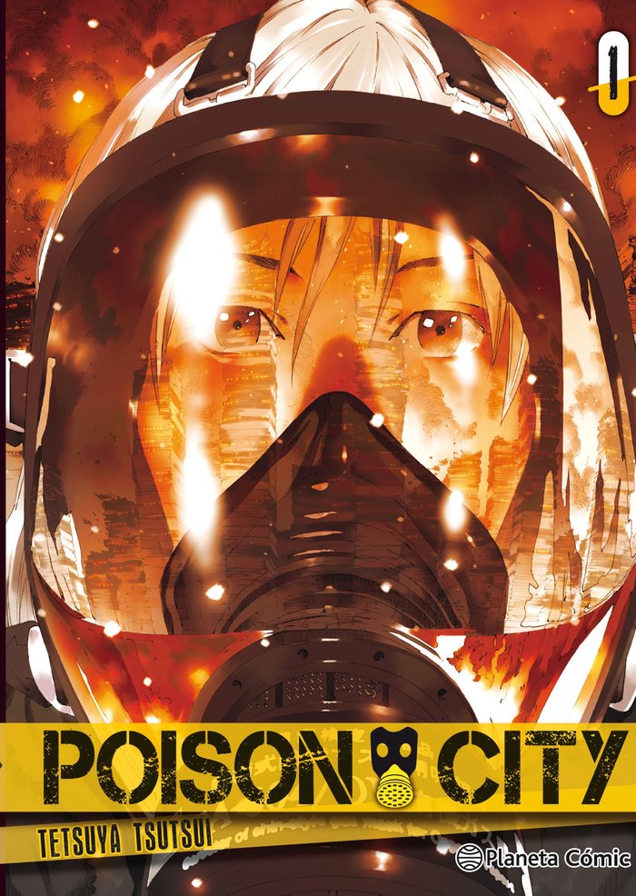 Poison City nº 01/02, de Tsutsui, Tetsuya | portada del libro