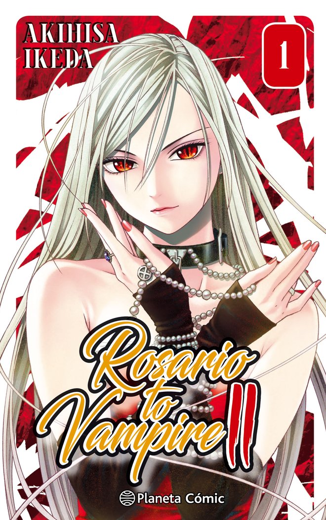 Rosario to Vampire II nº 01/14, de Ikeda, Akihisa | portada del libro