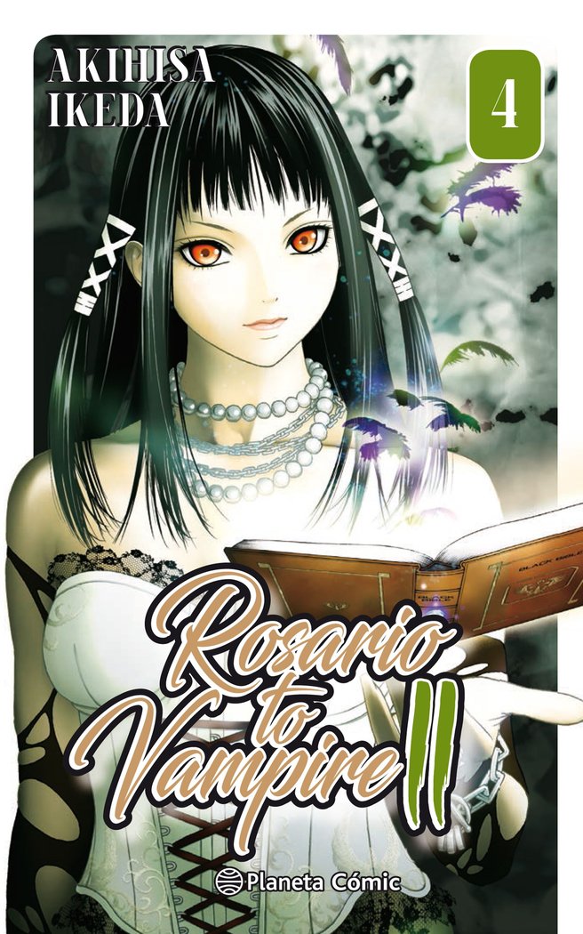 Rosario to Vampire II nº 04/14, de Ikeda, Akihisa | portada del libro