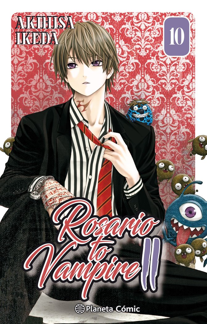 Rosario to Vampire II nº 10/14, de Ikeda, Akihisa | portada del libro