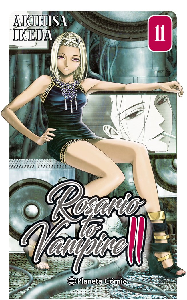 Rosario to Vampire II nº 11/14, de Ikeda, Akihisa | portada del libro