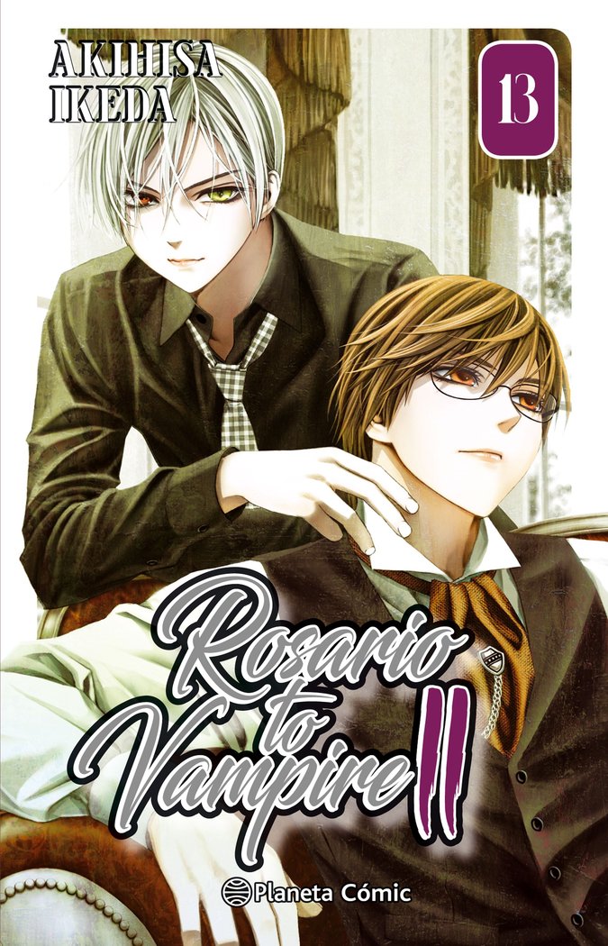 Rosario to Vampire II nº 13/14, de Ikeda, Akihisa | portada del libro