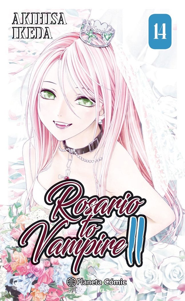 Rosario to Vampire II nº 14/14, de Ikeda, Akihisa | portada del libro