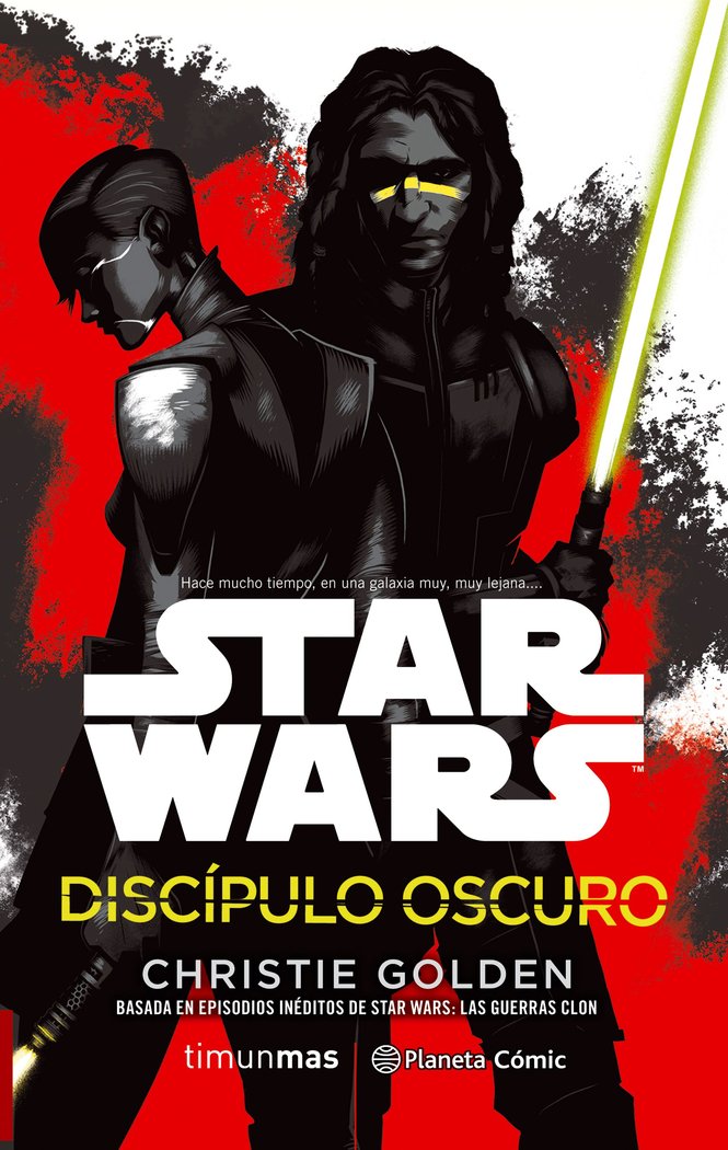 Star Wars Discípulo oscuro (novela), de Golden, Christie | portada del libro