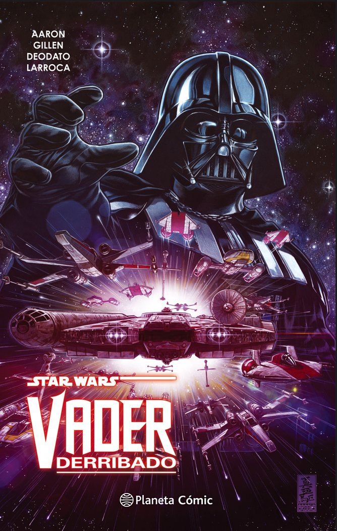 Star Wars Vader Derribado Tomo, de AA. VV. | portada del libro