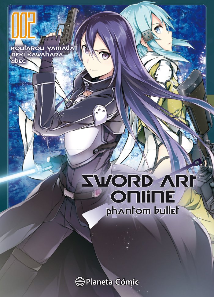 Sword Art Online Phantom Bullet nº 02/03, de Kawahara, Reki | portada del libro