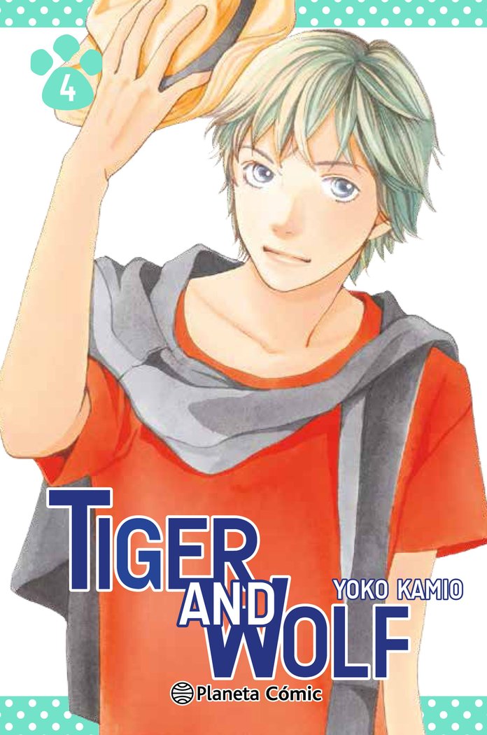 Tiger and Wolf nº 04/06, de Kamio, Yoko | portada del libro