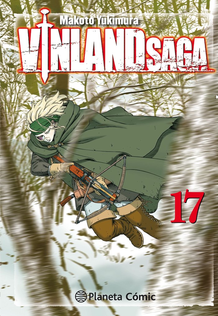 Vinland Saga nº 17, de Yukimura, Makoto | portada del libro
