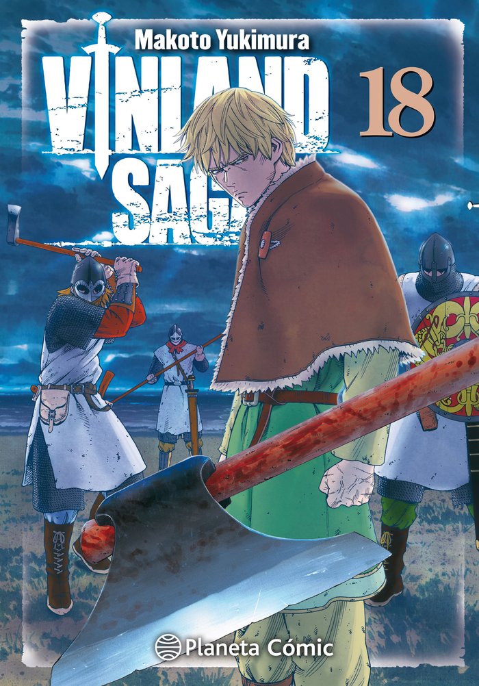 Vinland Saga nº 18, de Yukimura, Makoto | portada del libro