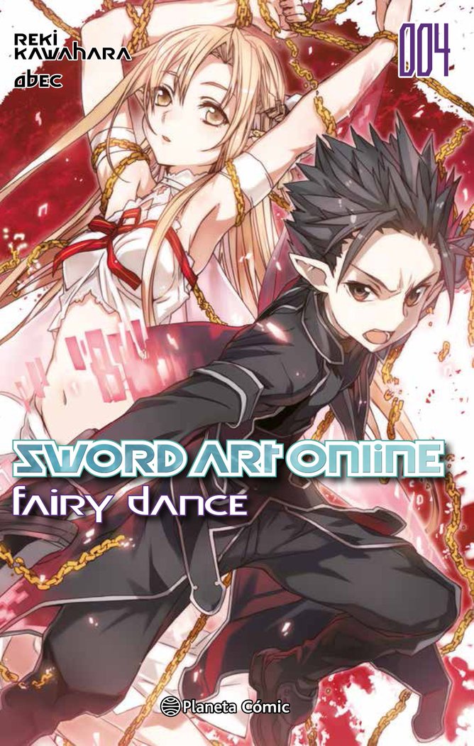 Sword Art Online nº 04 Fairy Dance nº 02/02 (novela), de Kawahara, Reki | portada del libro