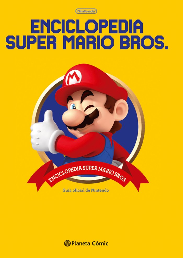 Enciclopedia Super Mario Bros 30ª Aniversario, de AA. VV. | portada del libro