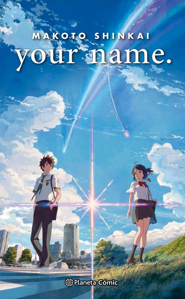 your name. (novela), de Shinkai, Makoto | portada del libro