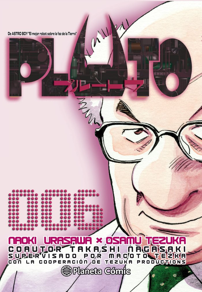 Pluto nº 06/08, de Urasawa, Naoki | portada del libro