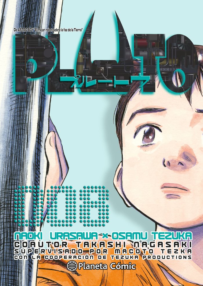 PLUTO Nº 08/08, de URASAWA, NAOKI | portada del libro