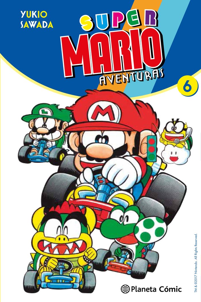 Super Mario nº 06, de Sawada, Yukio | portada del libro