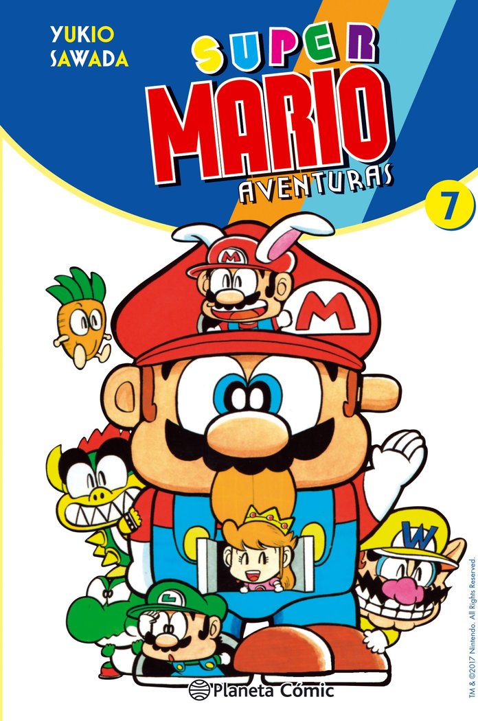 Super Mario nº 07, de Sawada, Yukio | portada del libro