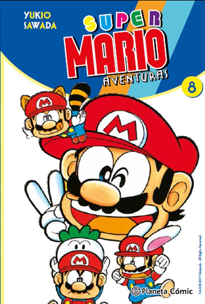 Super Mario nº 08, de Sawada, Yukio | portada del libro
