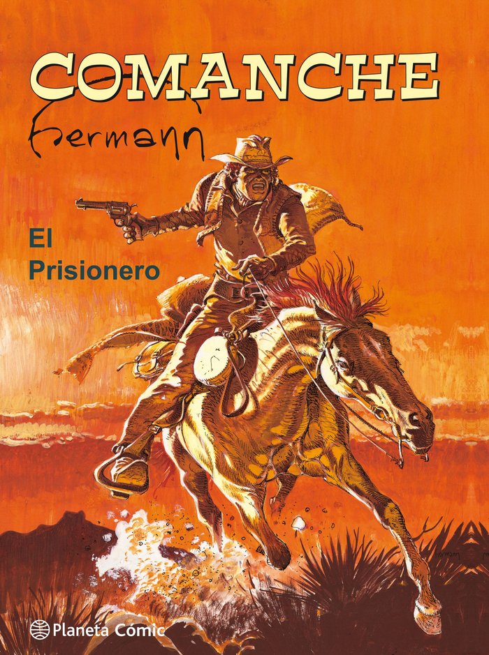Comanche El Prisionero, de Huppen, Hermann | portada del libro