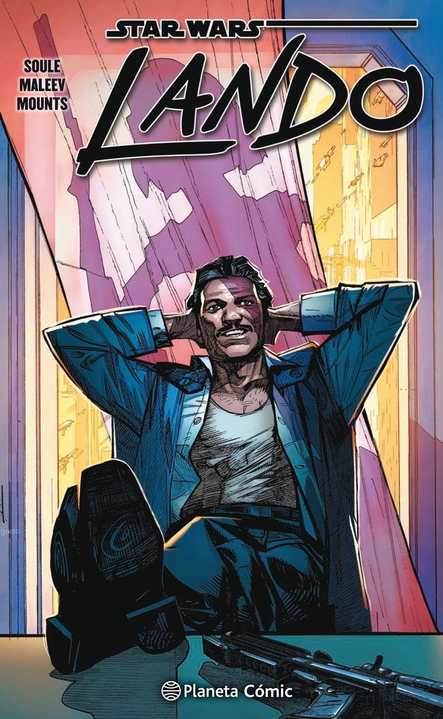Star Wars Lando Tomo, de Soule, Charles | portada del libro
