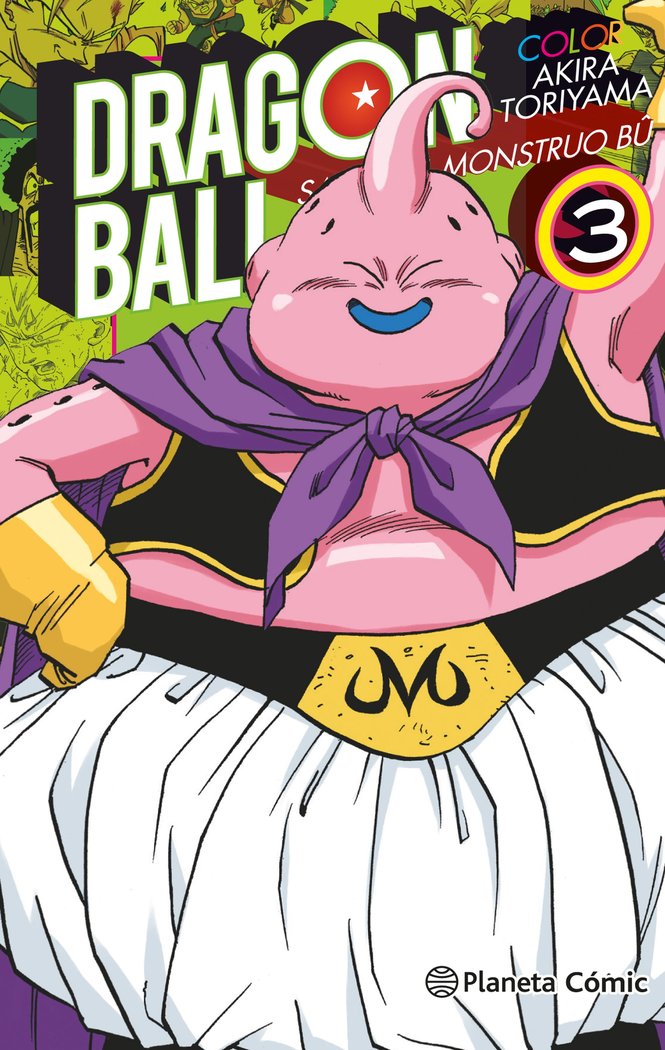 Dragon Ball Color Bu nº 03/06, de Toriyama, Akira | portada del libro