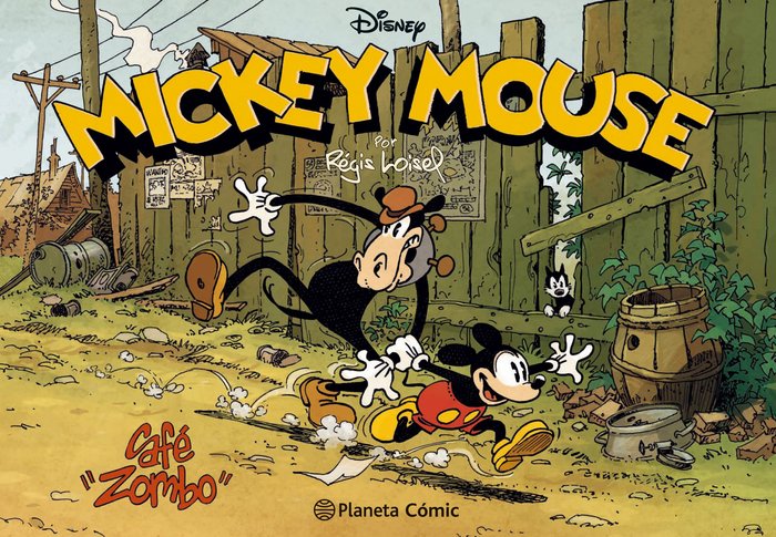 Mickey Café Zombo, de Loisel, Regis | portada del libro