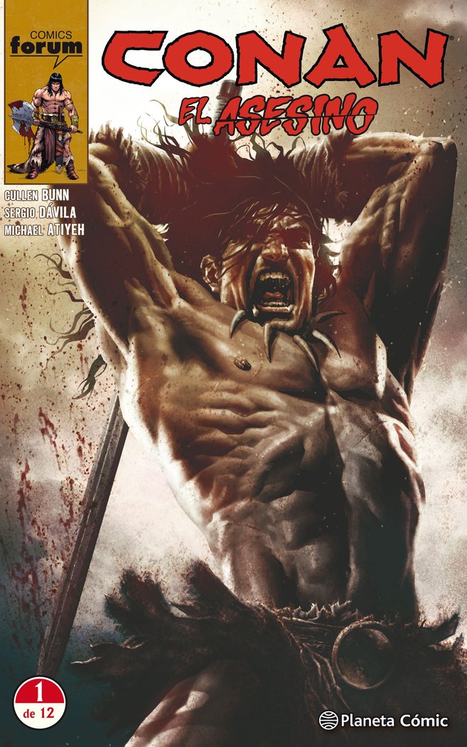 Conan El asesino nº 01/06, de Bunn | portada del libro