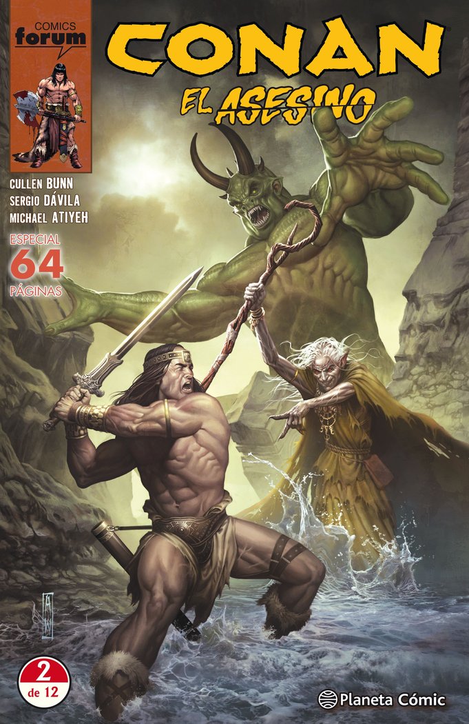 Conan El asesino nº 02/06, de Bunn | portada del libro