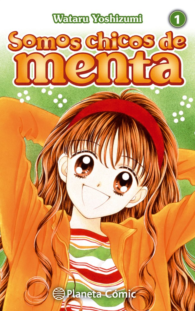 Somos chicos de menta nº 01/06, de Yoshizumi, Wataru | portada del libro