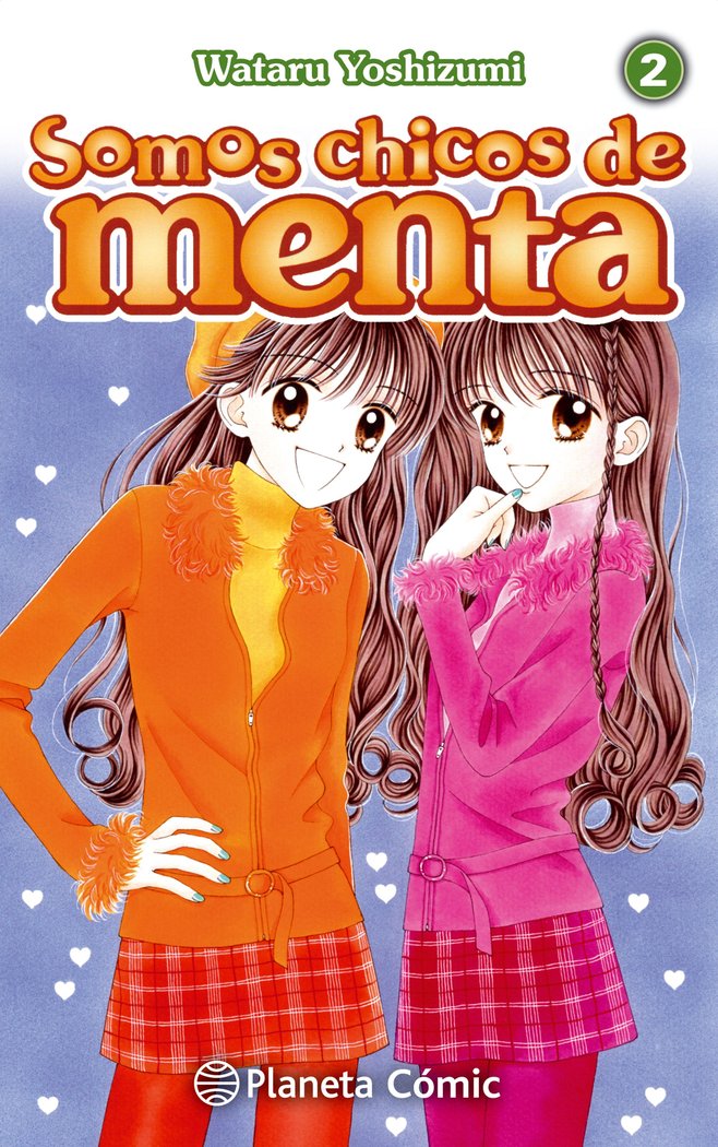 Somos chicos de menta nº 02/06, de Yoshizumi, Wataru | portada del libro