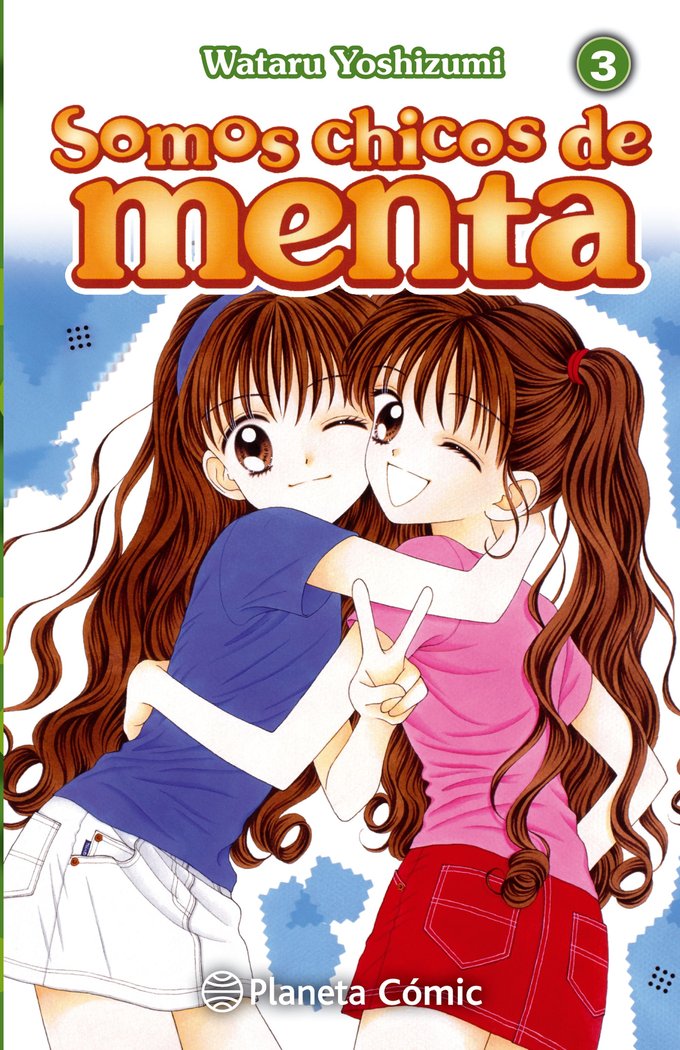 Somos chicos de menta nº 03/06, de Yoshizumi, Wataru | portada del libro