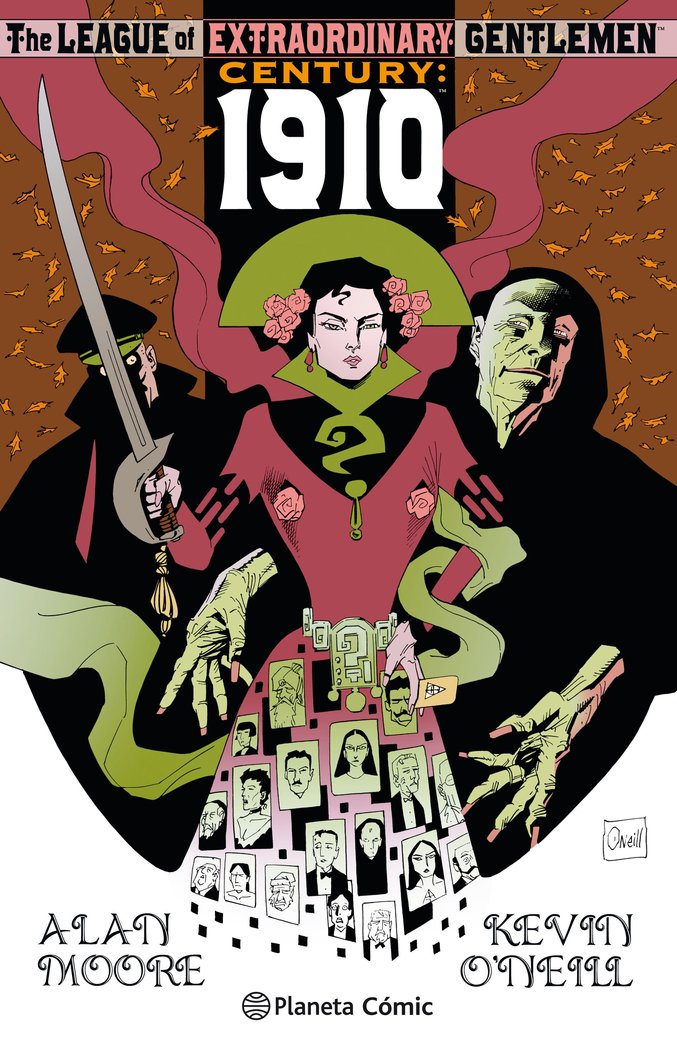 The League of Extraordinary Gentlemen 1910, de Moore, Alan | portada del libro