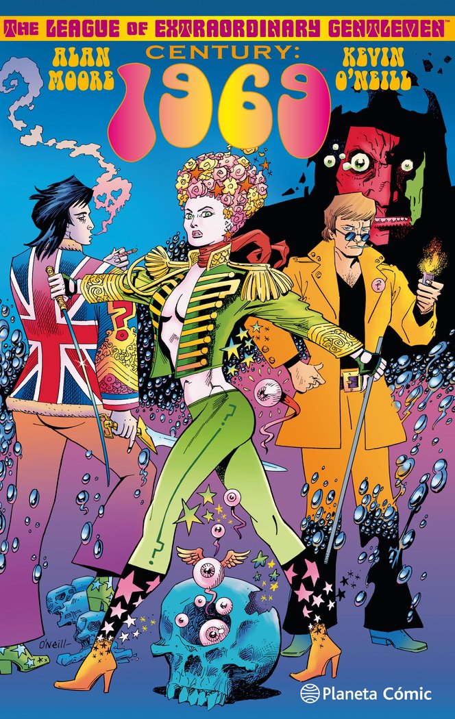 The League of Extraordinary Gentlemen 1969, de Moore, Alan | portada del libro