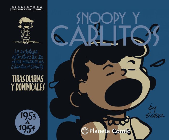 Snoopy y Carlitos 1953-1954 nº 02/25, de Schulz | portada del libro