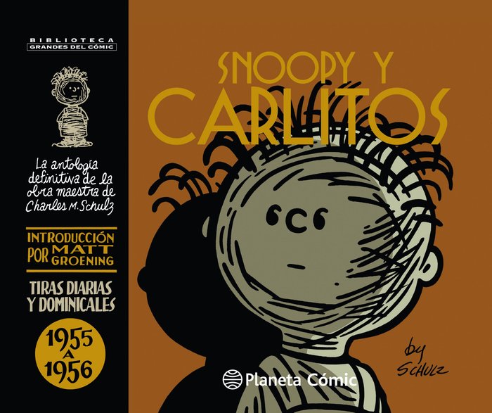 Snoopy y Carlitos 1955-1956 nº 03/25, de Schulz | portada del libro