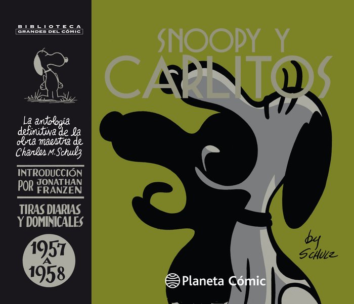 Snoopy y Carlitos 1957-1958 nº 04/25, de Schulz | portada del libro