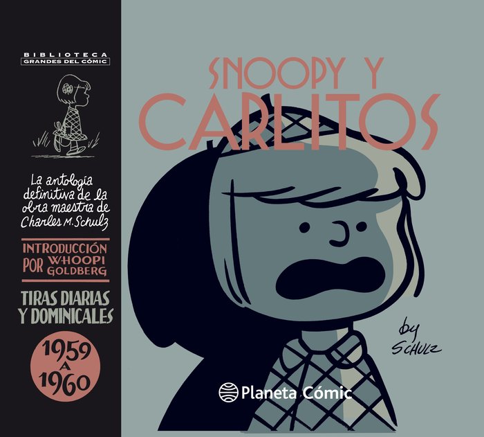 Snoopy y Carlitos 1959-1960 nº 05/25, de Schulz, Charles M. | portada del libro