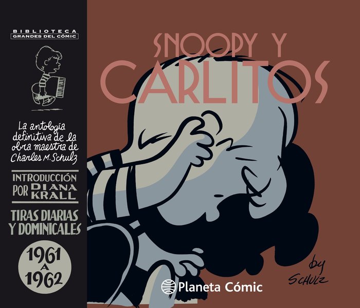 Snoopy y Carlitos 1961-1962 nº 06/25, de Schulz, Charles M. | portada del libro