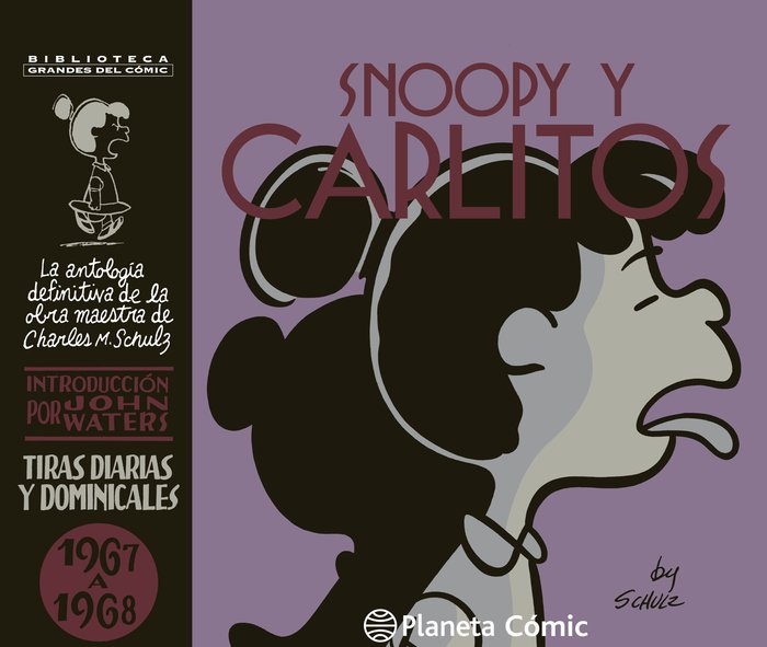 Snoopy y Carlitos 1967-1968 nº 09/25, de Schulz, Charles M. | portada del libro