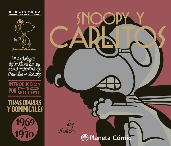 Snoopy y Carlitos 1969-1970 nº 10/25, de Schulz | portada del libro