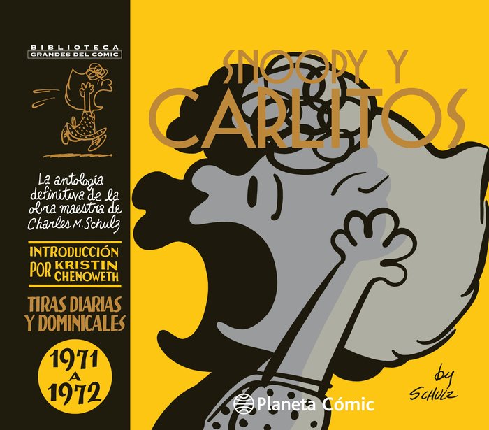 Snoopy y Carlitos 1971-1972 nº 11/25, de Schulz, Charles M. | portada del libro