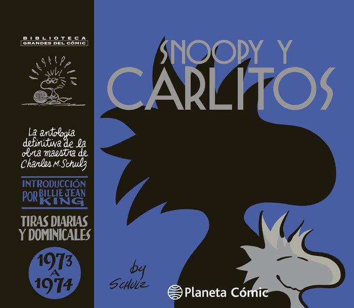 Snoopy y Carlitos 1973-1974 nº 12/25, de Schulz | portada del libro