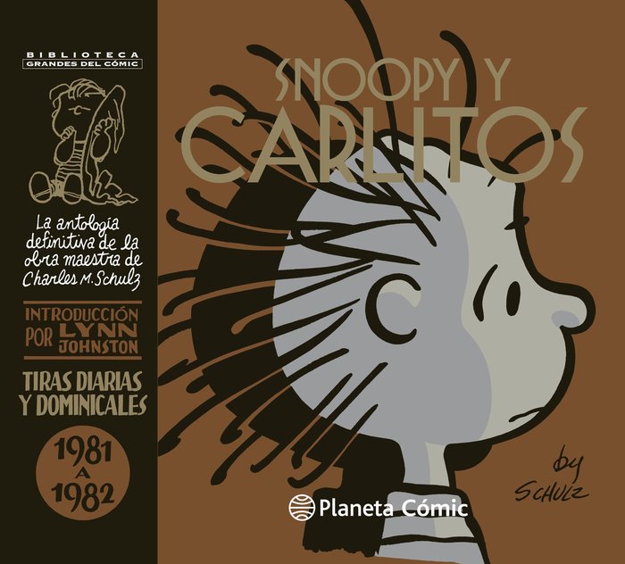 Snoopy y Carlitos 1981-1982 nº 16/25, de Schulz, Charles M. | portada del libro