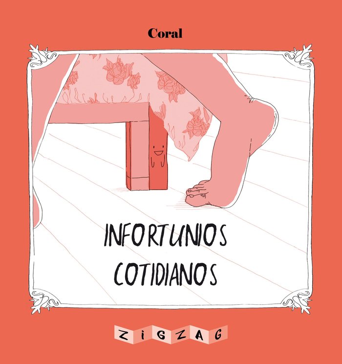 Infortunios Cotidianos, de Coral | portada del libro