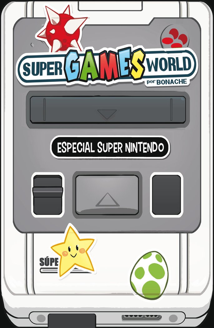 Super Games World, de Bonache Rodríguez | portada del libro