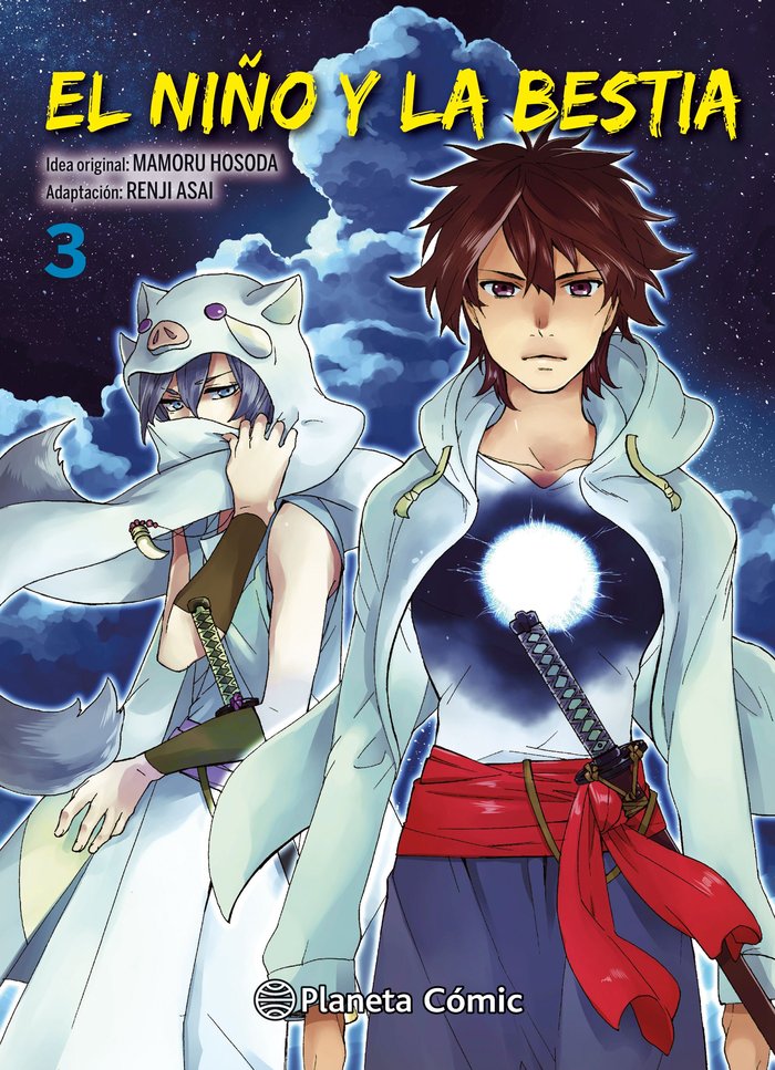 El niño y la bestia nº 03/04, de Asai, Renji | portada del libro