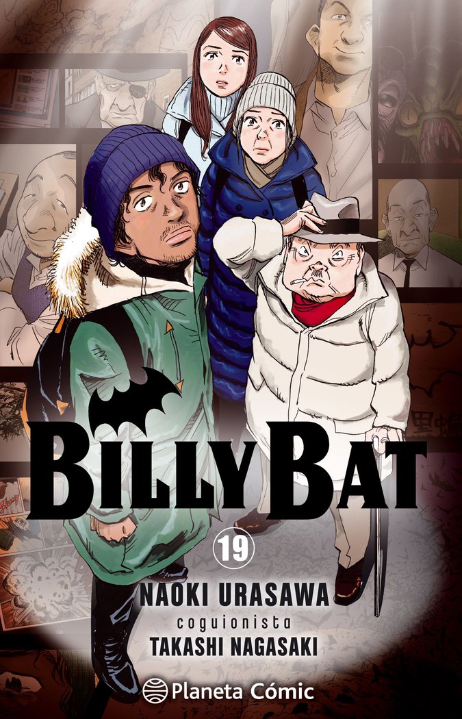 Billy Bat nº 19/20, de Urasawa, Naoki | portada del libro