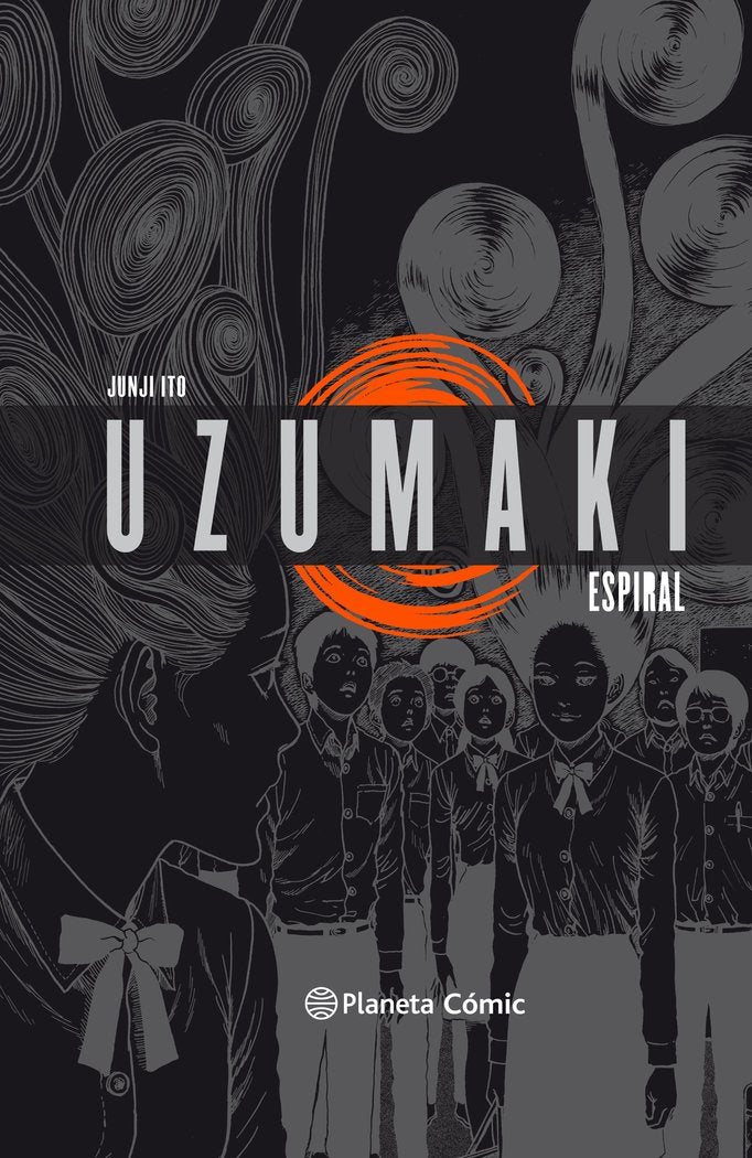 Uzumaki Integral, de Ito, Junji | portada del libro